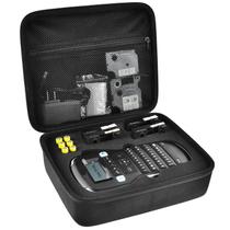 Estojo de impressora PAIYULE para DYMO LabelManager 160/280 preto Estojo de impressora PAIYULE para DYMO LabelManager 160/280 preto