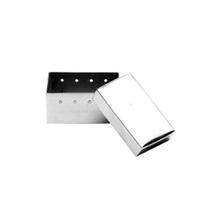 Estojo de Inox Perfurado (6x 3,5 x 3,5cm) - Fava