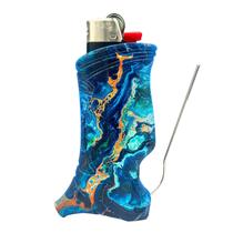 Estojo de isqueiro multiferramentas Toker Poker para acampar - Toker Poker
