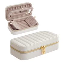 Estojo de Joias SONGMICS HOME ANAH Collection UJBC180W01 - Branco Estojo de Joias SONGMICS HOME ANAH Collection UJBC180W01 - Branco