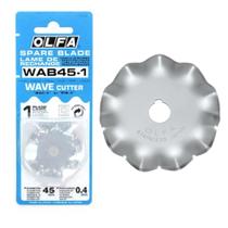 Estojo de Lâmina Olfa 45mm Aço Inox WAB45-1