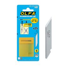 Estojo de Lâminas Olfa KB com 25 Lâminas