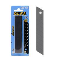 Estojo de Lâminas Olfa LBB-10B com 10 Unidades