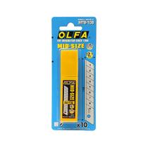 Estojo De Lâminas Olfa Mtb-10B 10 Lâminas