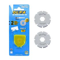 Estojo de Lâminas Olfa PRB18-2 com 2 Unidades