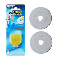 Estojo de Lâminas Olfa RB28-2 com 2 Unidades Estojo de Lâminas Olfa RB28-2 com 2 Unidades