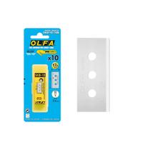 Estojo de Lâminas Olfa SKB-10 com 10 Unidades SKB-10/10B