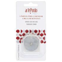 Estojo de Lâminas Rotativa 28mm artePunto - 5 unidades Estojo de Lâminas Rotativa 28mm artePunto - 5 unidades