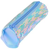 Estojo de lantejoula colorido