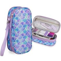 Estojo de lápis ATRIPACK, balança de sereia de grande capacidade para meninas Estojo de lápis ATRIPACK, balança de sereia de grande capacidade para meninas