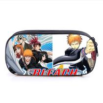 Estojo de lápis Bleachs Bolsa de lápis de anime de dupla camada