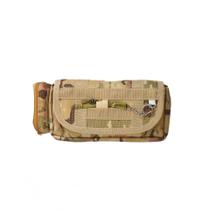 Estojo de lápis com zíper de camuflagem e tecido Oxford de grande capacidade Estojo de lápis com zíper de camuflagem e tecido Oxford de grande capacidade