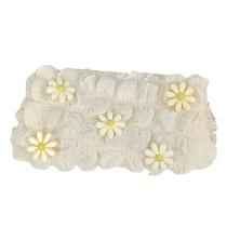 Estojo de lápis Cute Daisy Puff Style de grande capacidade de armazenamento