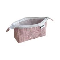 Estojo De Lápis De Corduroy Hello Kitty De Grande Capacidade, Organizador De Material Escolar, Bolsa Estojo De Lápis De Corduroy Hello Kitty De Grande Capacidade, Organizador De Material Escolar, Bolsa