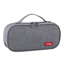 Estojo de lápis de estilo coreano minimalista de grande capacidade