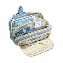 Estojo De Lápis De Grande Capacidade, Bolsa Portátil Para Canetas, Necessaire Para Escritório,