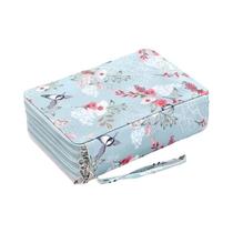 Estojo De Lápis De Grande Capacidade Com 200 Slots, Organizador De Material Escolar Kawaii Para