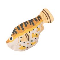 Estojo De Lápis De Grande Capacidade Com Desenho De Peixe Do Fundo Do Mar, Caixa De Material Escolar