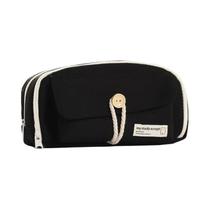 Estojo De Lápis De Lona De Grande Capacidade, Bonito E Conveniente, Bolsa De Viagem Para Estudantes,