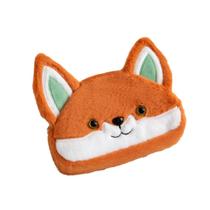 Estojo de lápis de pelúcia de grande capacidade Cute Fox Design 21x6x12cm Estojo de lápis de pelúcia de grande capacidade Cute Fox Design 21x6x12cm