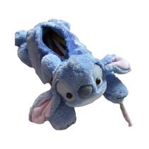 Estojo de Lápis de Pelúcia Lilo & Stitch - Bolsa de Caneta Infantil Fofa