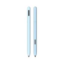 Estojo De Lápis De Silicone De Cor Sólida Para Samsung Galaxy Tab S6 Lite S Pen S7 FE S8 Ultra S9