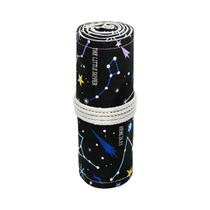 Estojo De Lápis E Canetas De Lona Com 48 72 Furos, Bolsa De Armazenamento STONEGO, Rolável