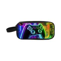 Estojo De Lápis Em Camadas Duplas 3D Em Forma De Controle De Videogame Para Meninos E Meninas, Estojo De Lápis Em Camadas Duplas 3D Em Forma De Controle De Videogame Para Meninos E Meninas,