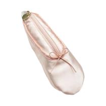 Estojo De Lápis Estilo Francês Vintage Feito À Mão, Bolsa De Maquiagem Multifuncional, Bolsa De