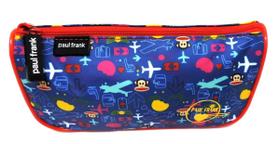 Estojo De Lápis Infantil Escolar Paul Frank Aviões Simples Estojo De Lápis Infantil Escolar Paul Frank Aviões Simples
