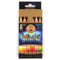 Estojo de Lapis Jumbo Magic K 3404n C/12 Koh-i-noor