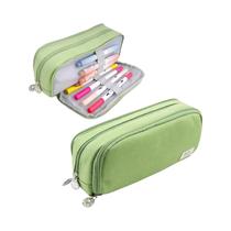 Estojo De Lápis Kawaii De Grande Capacidade Organizador De Material De Escritório E Escolar Japonês