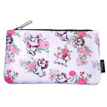 Estojo de Lápis Loungefly Marie Floral - Para Material Escolar