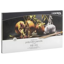 Estojo de Lapis Lyra Rembrand Polycolor Profissional 36 Cores