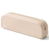 Estojo de lápis Mr. Pen Silicone Malibu Dune Color para mulheres Estojo de lápis Mr. Pen Silicone Malibu Dune Color para mulheres