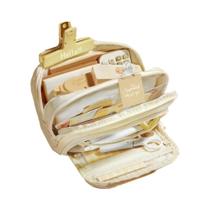 Estojo De Lápis Multi-camadas De Grande Capacidade Para Estudantes, Bolsa De Armazenamento De