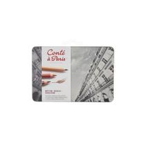 Estojo de lápis para desenho Conté à Paris Sketch Set (12 Pe Estojo de lápis para desenho Conté à Paris Sketch Set (12 Pe