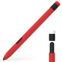 Estojo de lápis para Samsung Galaxy Tab S6 Lite S Pen AZF Red