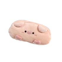 Estojo de lápis Plush Pink Pig de grande capacidade 20 cm x 3 cm x 10 cm
