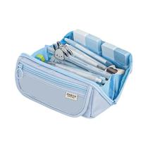 Estojo De Lápis Prismático De Grande Capacidade, Bolsa De Material Escolar Multifuncional, Estojo De