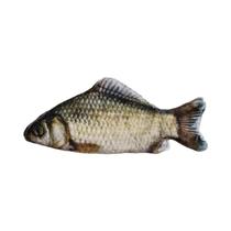 Estojo De Lápis Simulado De Peixe Crucian Carp, Criativo E Fresco, Bolsa De Material Escolar, Caixa