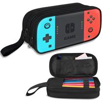 Estojo de lápis TILYTADLY, organizador de jogos para meninos de grande capacidade