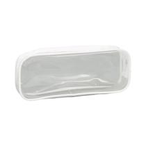 Estojo De Lápis Transparente À Prova d'Água De Grande Capacidade Para Meninas Organizador De