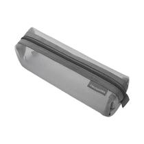 Estojo De Lápis Transparente Em Malha, Organizador Simples E Estético Para Material Escolar E De Estojo De Lápis Transparente Em Malha, Organizador Simples E Estético Para Material Escolar E De