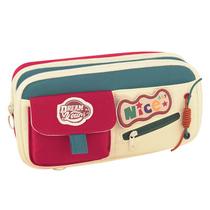 Estojo de lápis vintage retrô de grande capacidade para canetas escolares Estojo de lápis vintage retrô de grande capacidade para canetas escolares