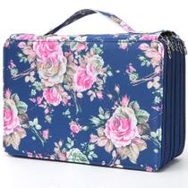 Estojo de lápis Vomgomfom 252 slots Porta-lápis para lápis de cor