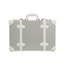Estojo de Lembrança Unitravel Vintage para Bebês - Mala Cinza 45x30x18cm Estojo de Lembrança Unitravel Vintage para Bebês - Mala Cinza 45x30x18cm