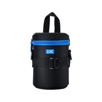 Estojo de lente JJC Deluxe para lentes Canon, Nikon e Fujifilm 8x14cm Estojo de lente JJC Deluxe para lentes Canon, Nikon e Fujifilm 8x14cm