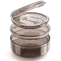 Estojo de limpeza de retentor 2 em 1 DOTCUTY Capa transparente