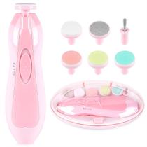 Estojo de Lixadeiras para Unhas de Bebês 6 Refis Inclusos Estojo de Lixadeiras para Unhas de Bebês 6 Refis Inclusos